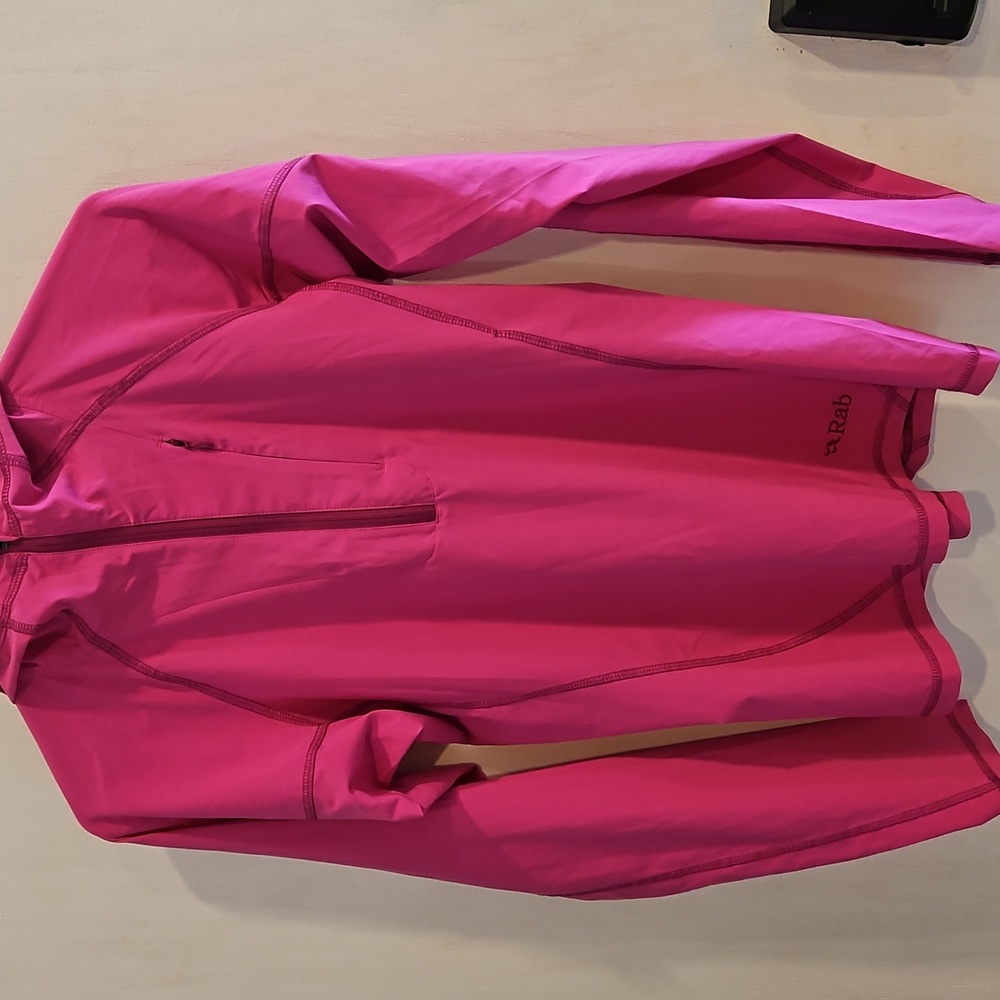 Rab Pink Aurora Pull On Lightweight Jacket S - Picture 8 of 9